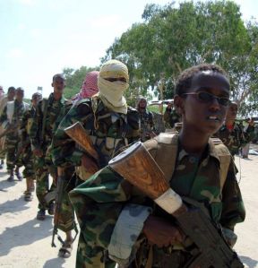 Al-Shabab makes $600,000 per month on poaching and employs child soldiers.